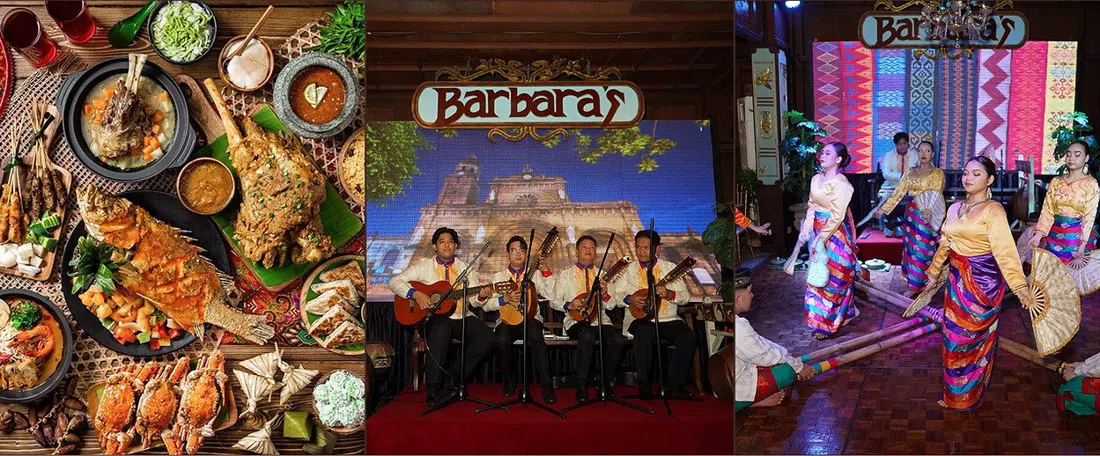 Barbara's Heritage Restaurant, Manille