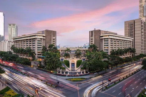 Sleeping Between Manila's Old Walls and the Casino Bay