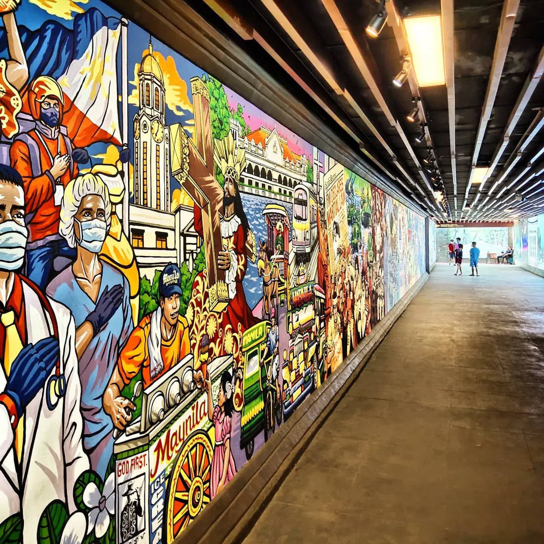 Lagusnilad Underpass, Manila