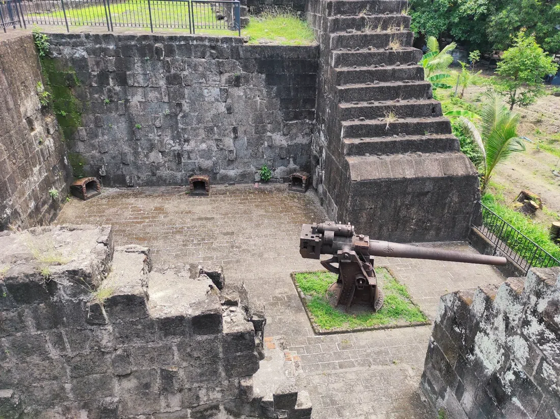 Baluarte de San Diego, Manille