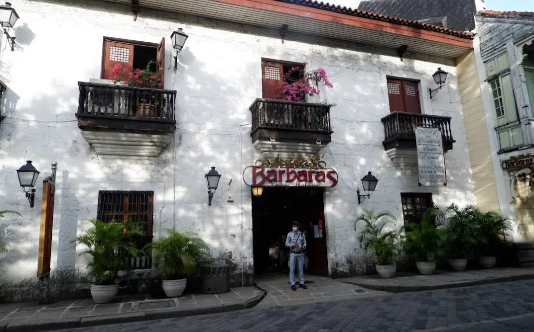 Barbara's Heritage Restaurant, Manille