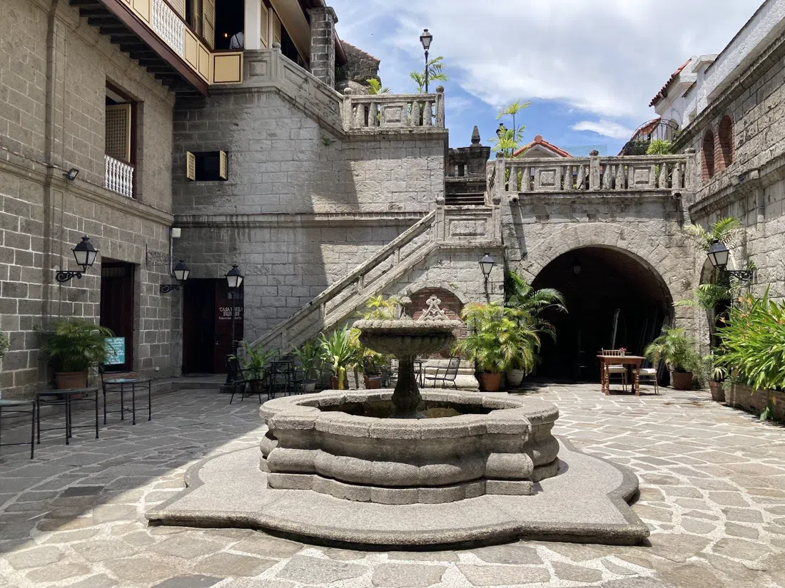 Casa Manila, Manille