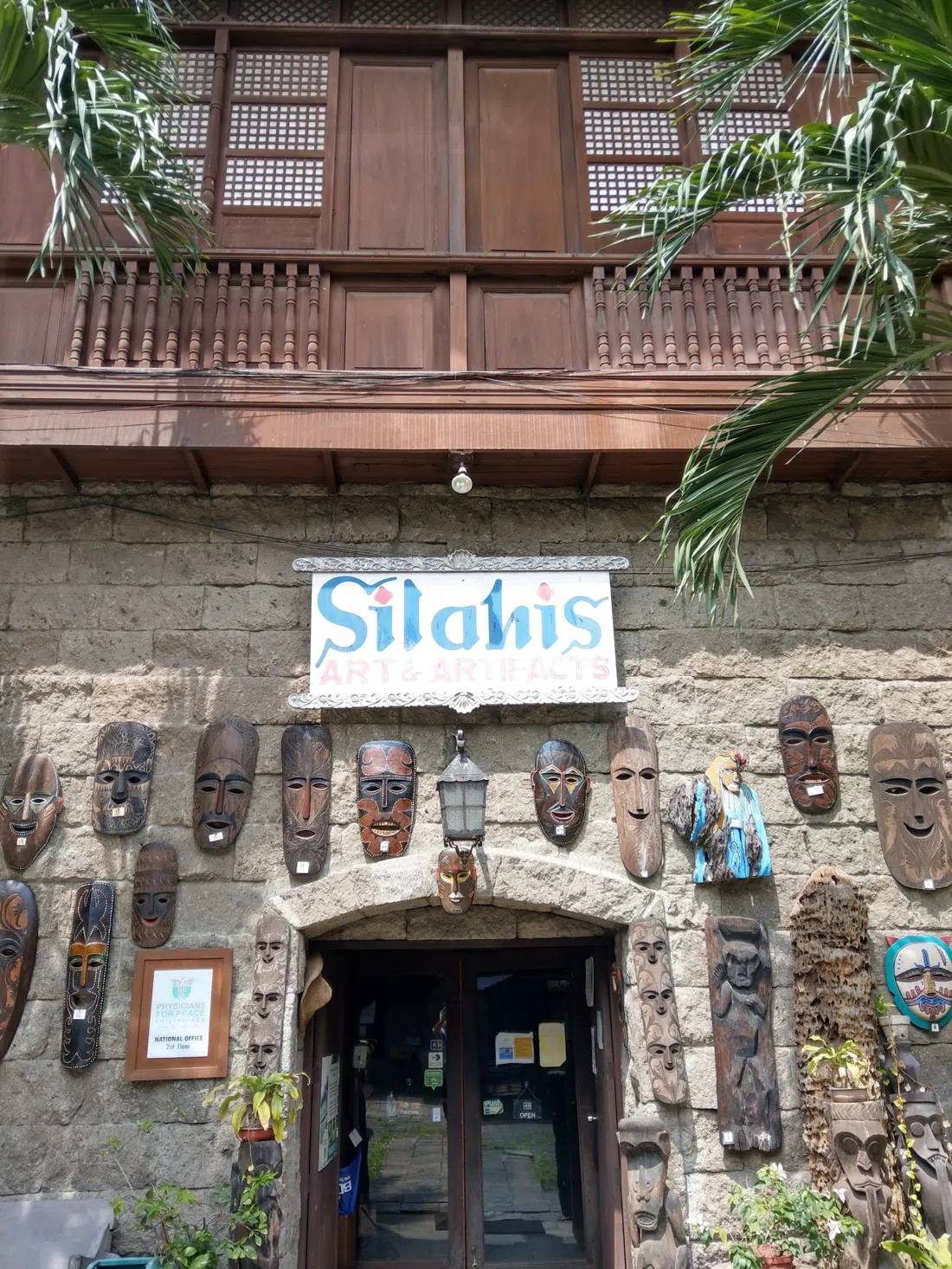 Silahis Center, Manille