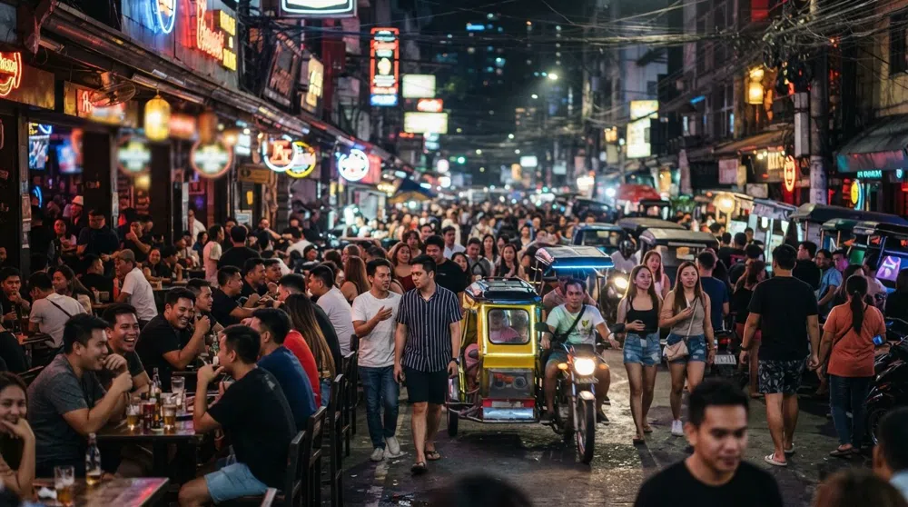 Poblacion, Manila: the old red-light strip that learned to pour great drinks