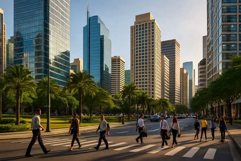 Makati Central Business District