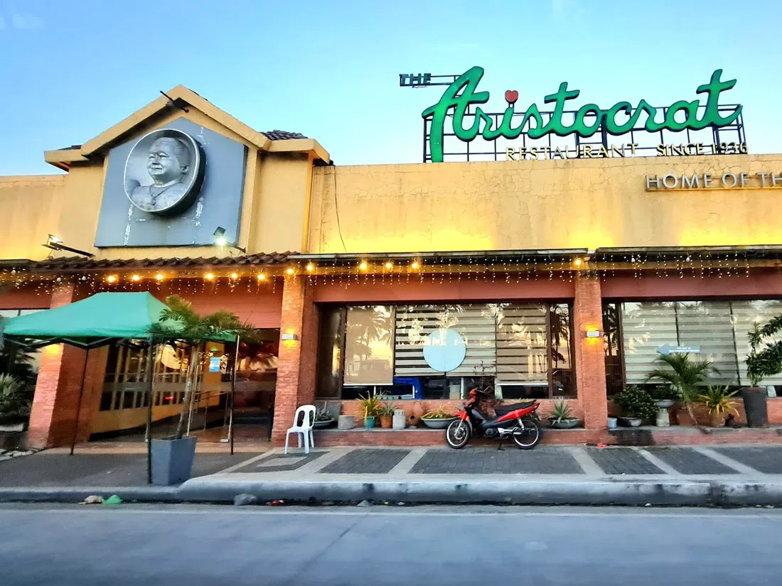 The Aristocrat Restaurant (Roxas Boulevard), Manila