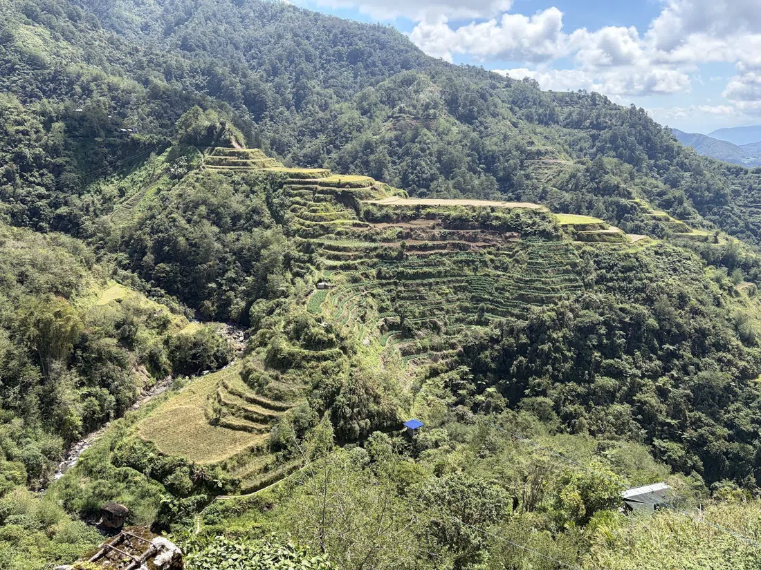 Banaue Rice Terraces Viewpoint, Manila