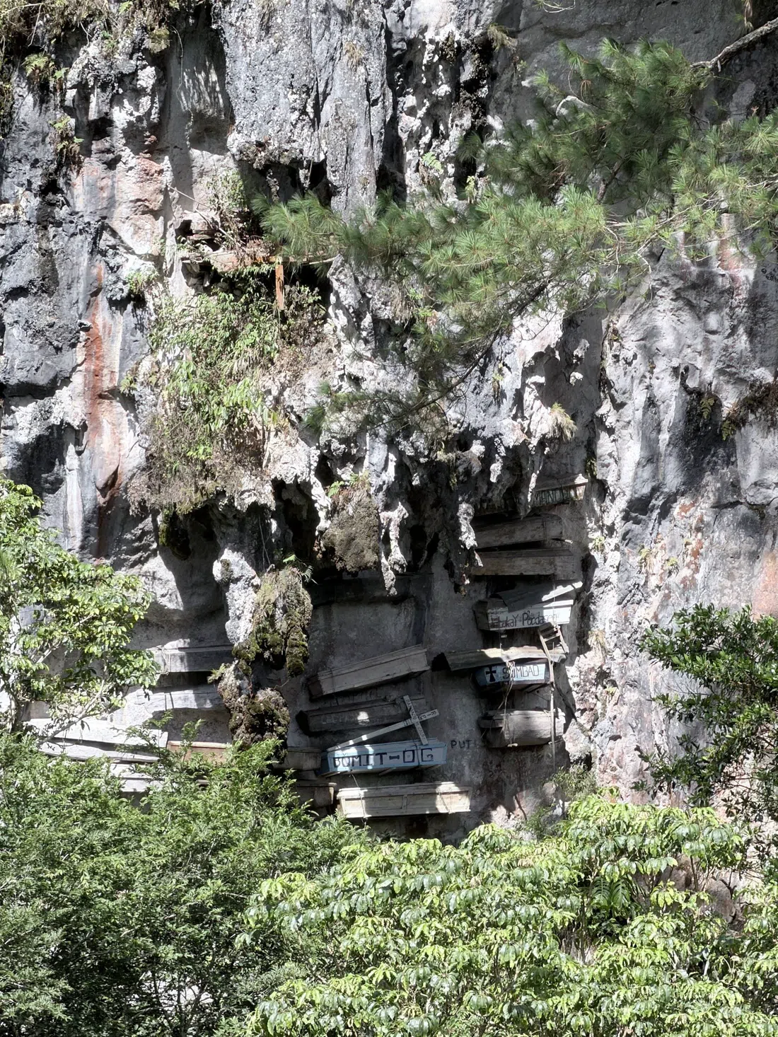 Echo Valley Hanging Coffins, Manila
