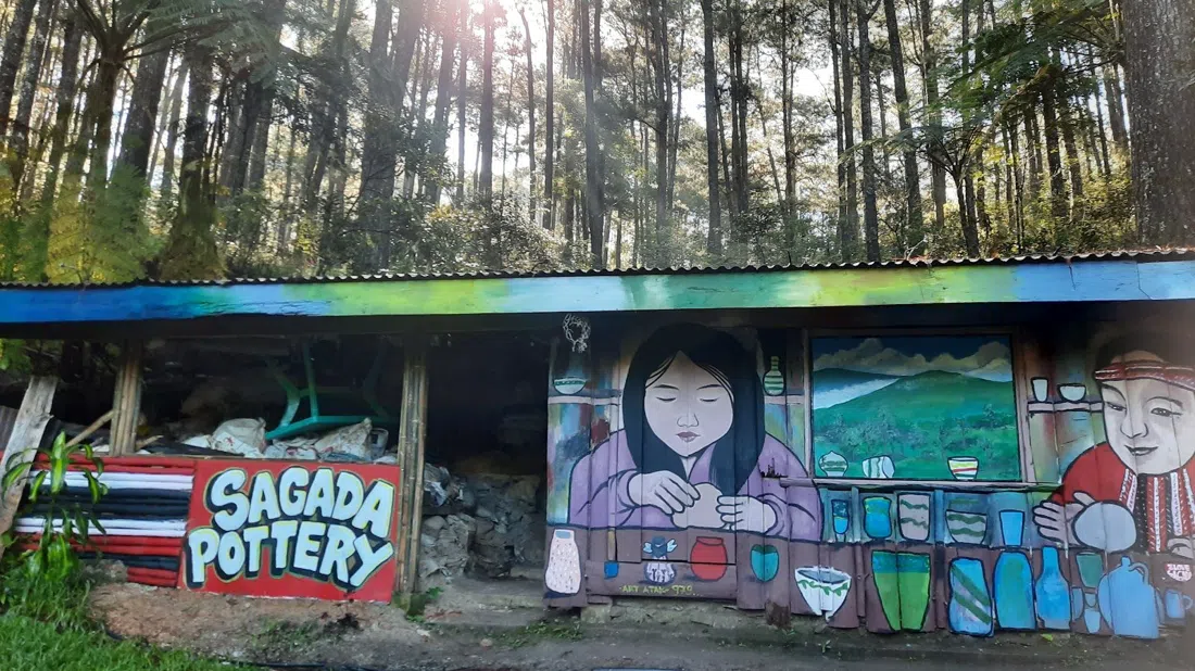 Sagada Pottery, Manila