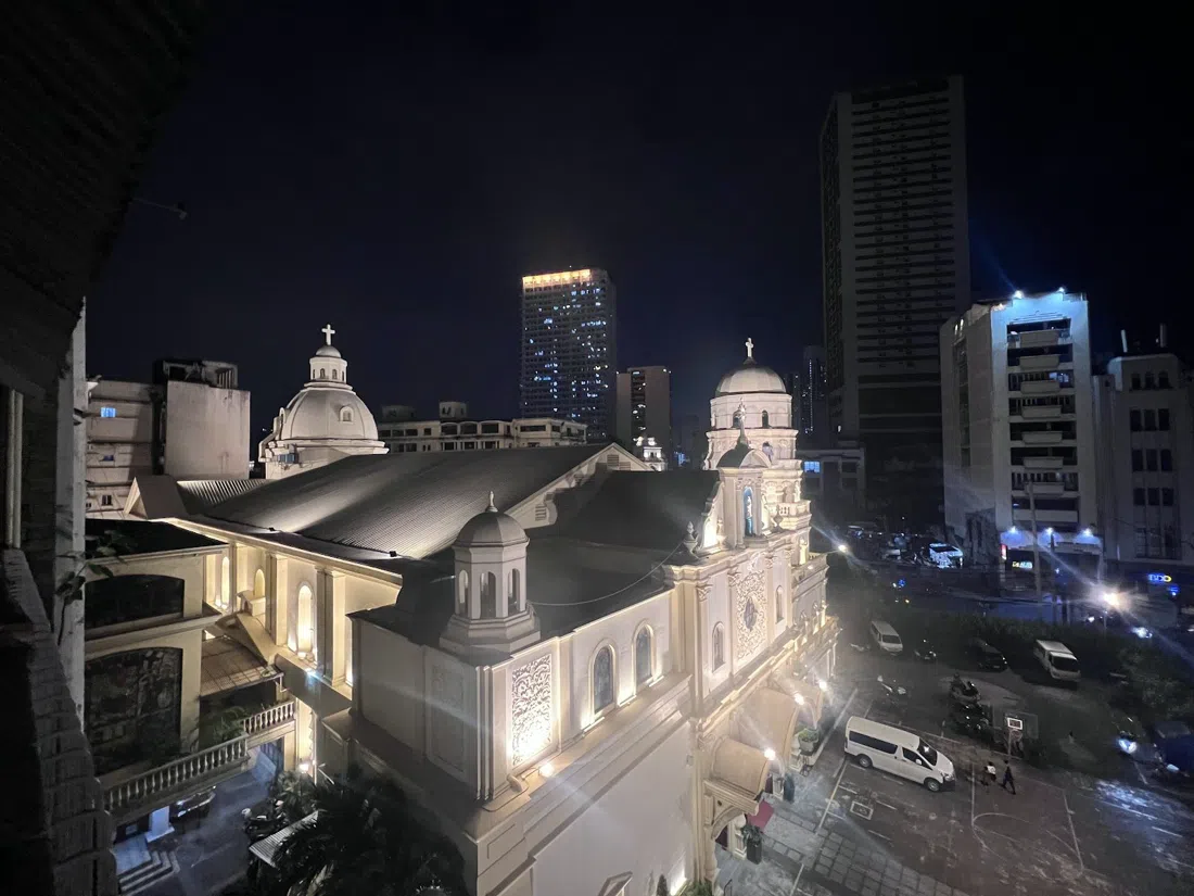 Minor Basilica of Nuestra Señora del Pilar (Santa Cruz Church), Manila