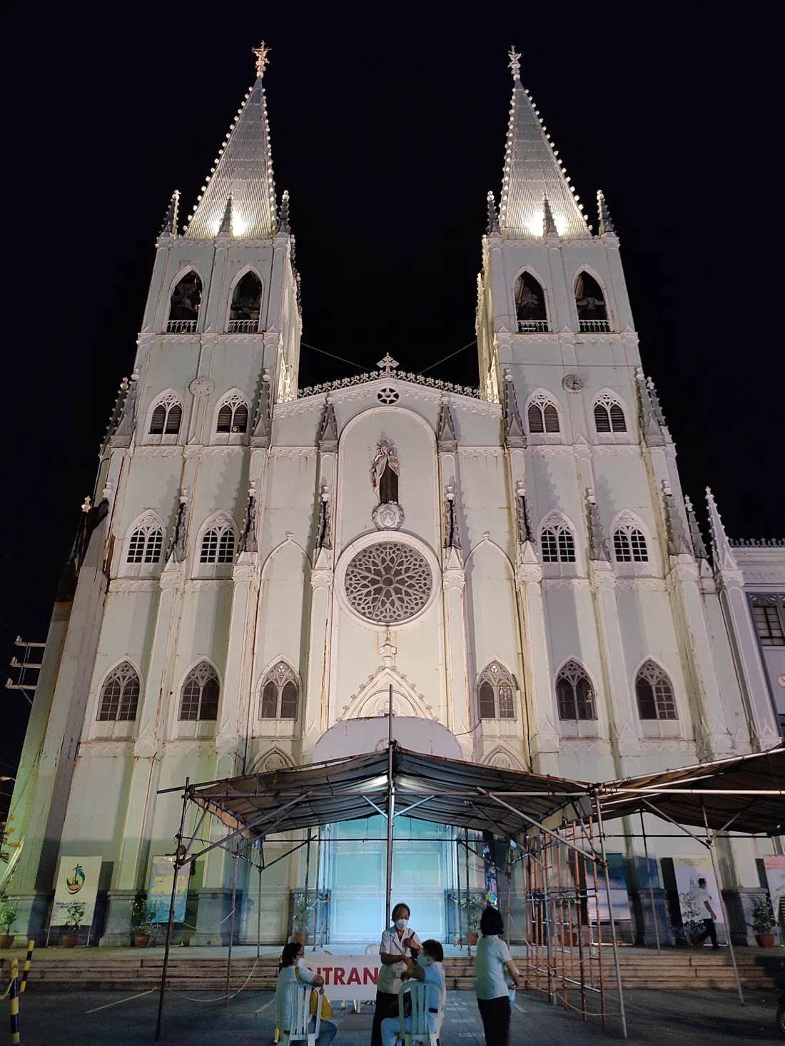 Minor Basilica of San Sebastian, Manila
