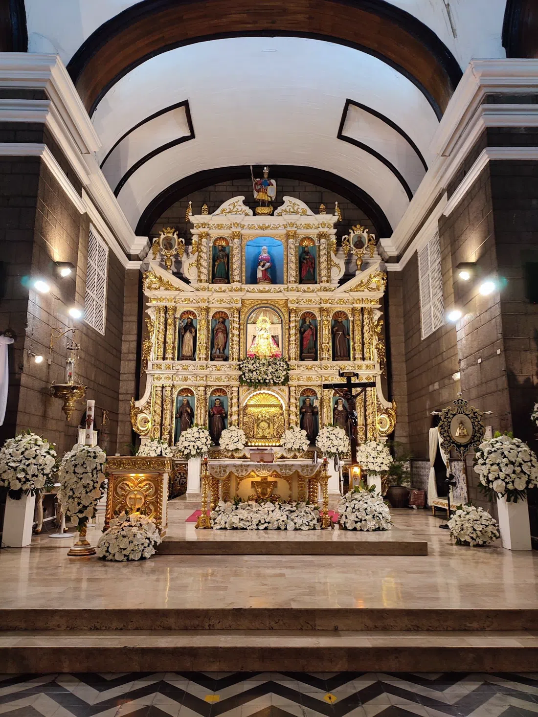 National Sanctuary of Nuestra Señora de los Desamparados (Santa Ana Church), Manila