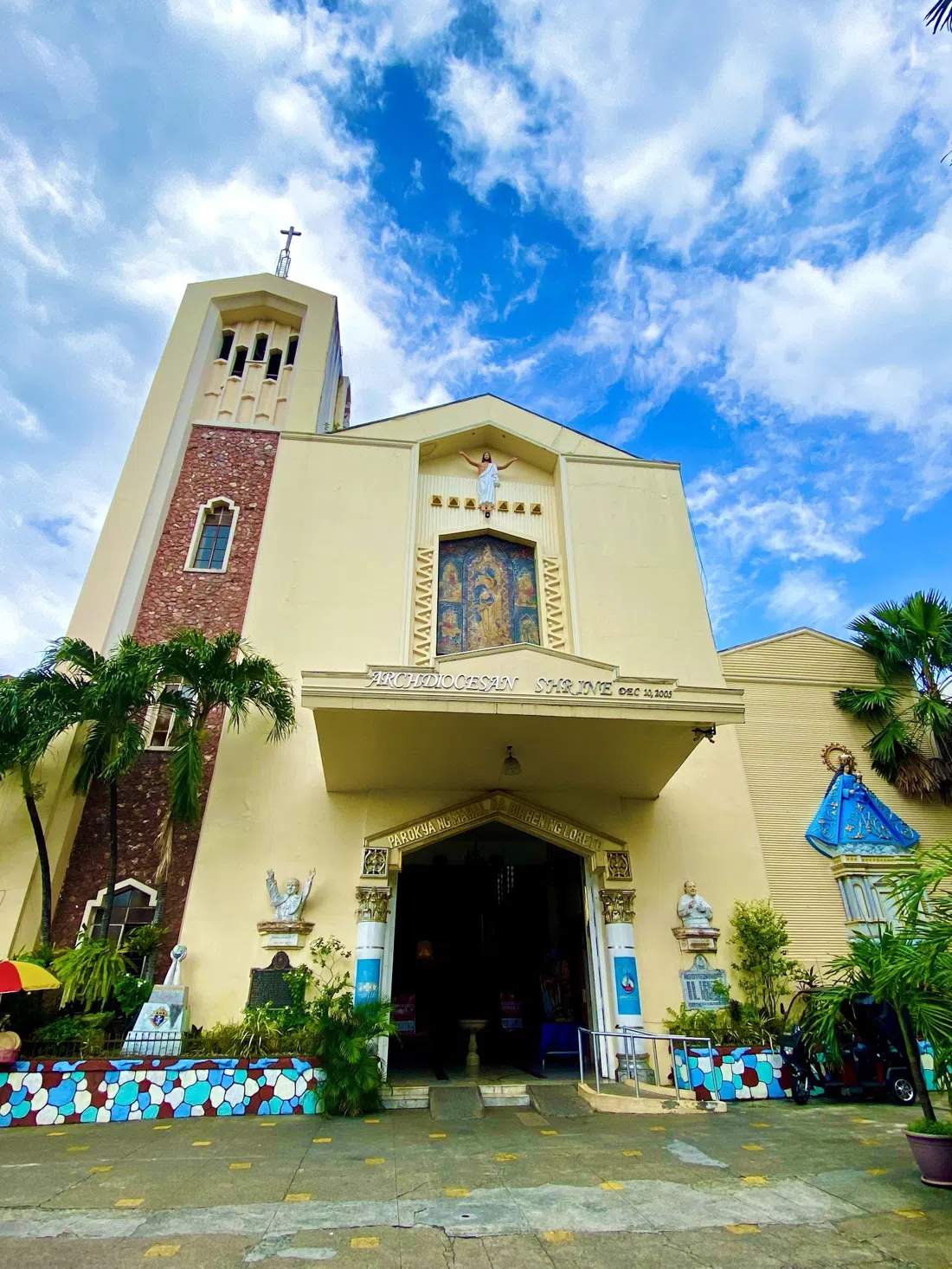 National Shrine and Parish of Our Lady of Loreto (Sampaloc), Manilla