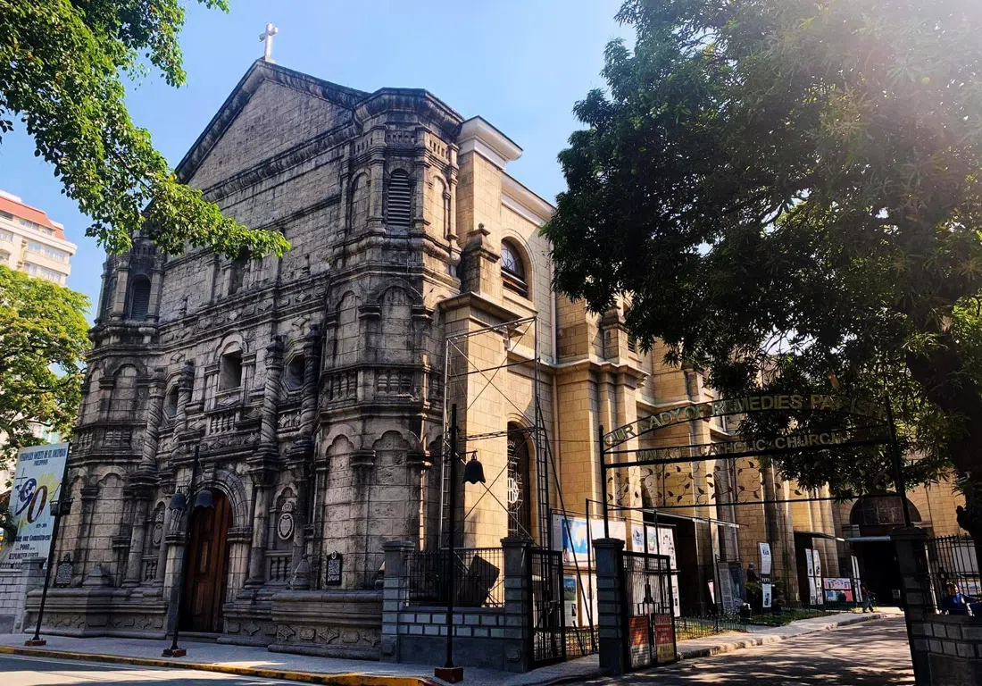 Our Lady of Remedies Parish (Malate Kerk), Manilla