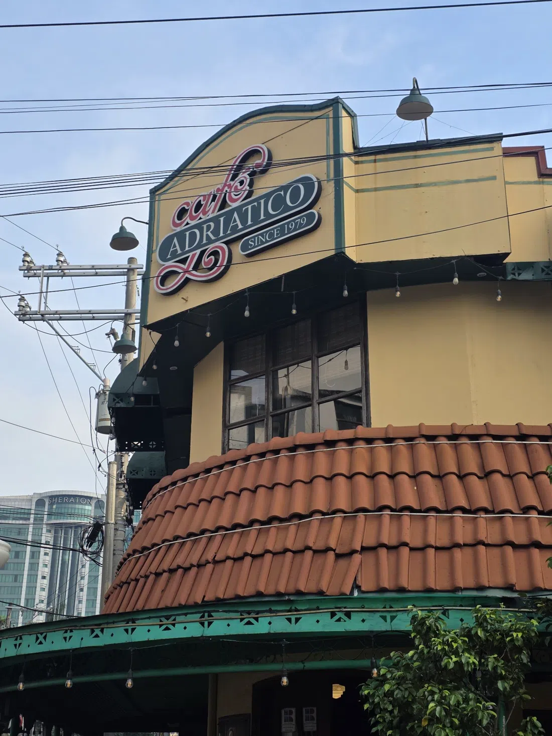 Café Adriatico, Manila