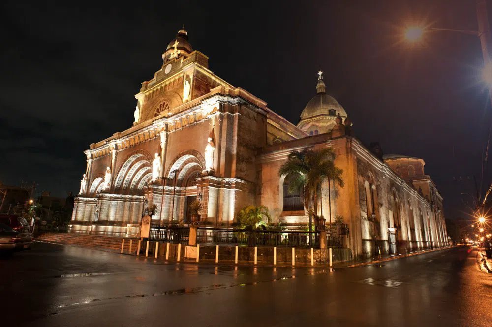 Manila Cathedral (Minor Basilica of the Immaculate Conception), Manila