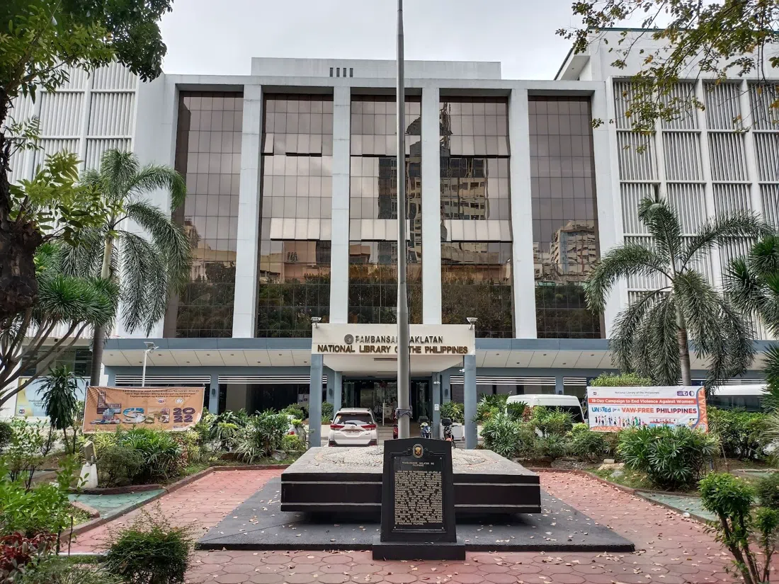 National Library of the Philippines — Filipiniana Division, Manila