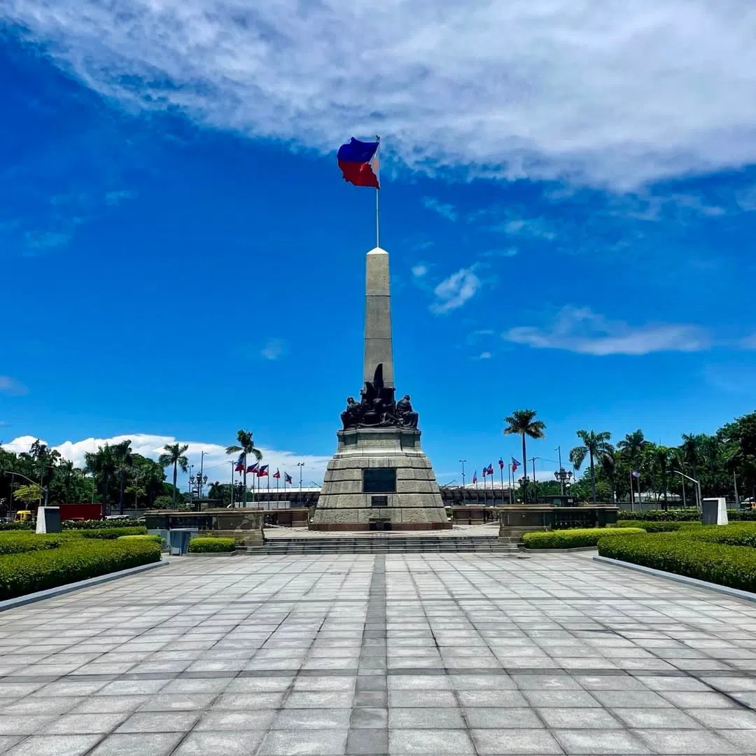 Rizal Park (Luneta) — Wallace Field, Manila