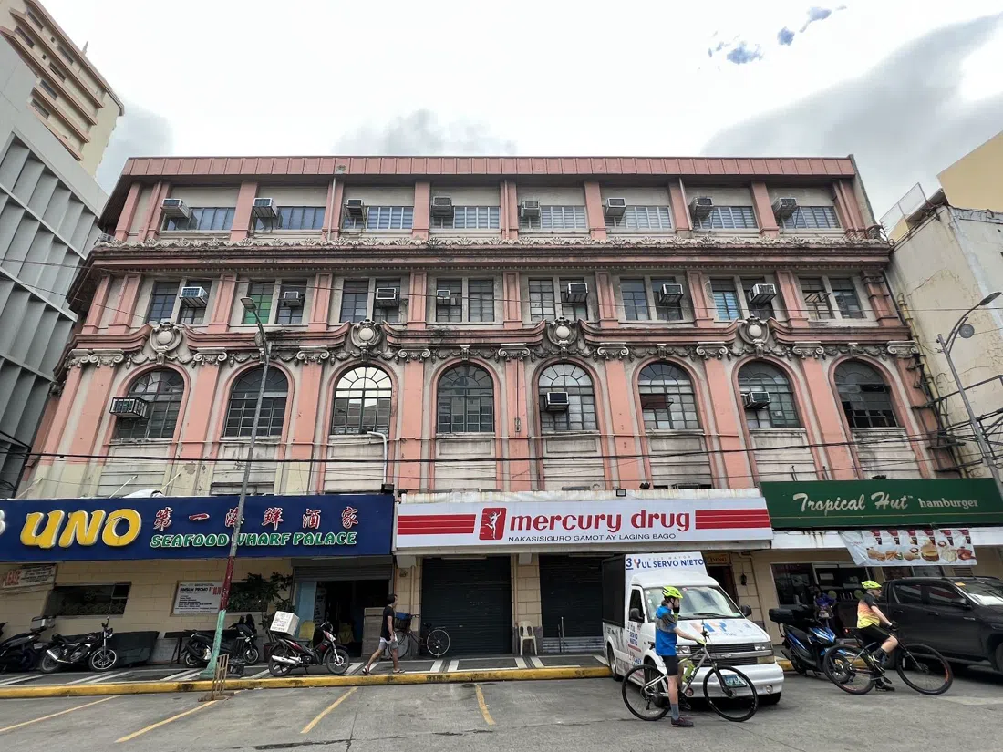 Escolta Museum (Calvo-gebouw), Manilla