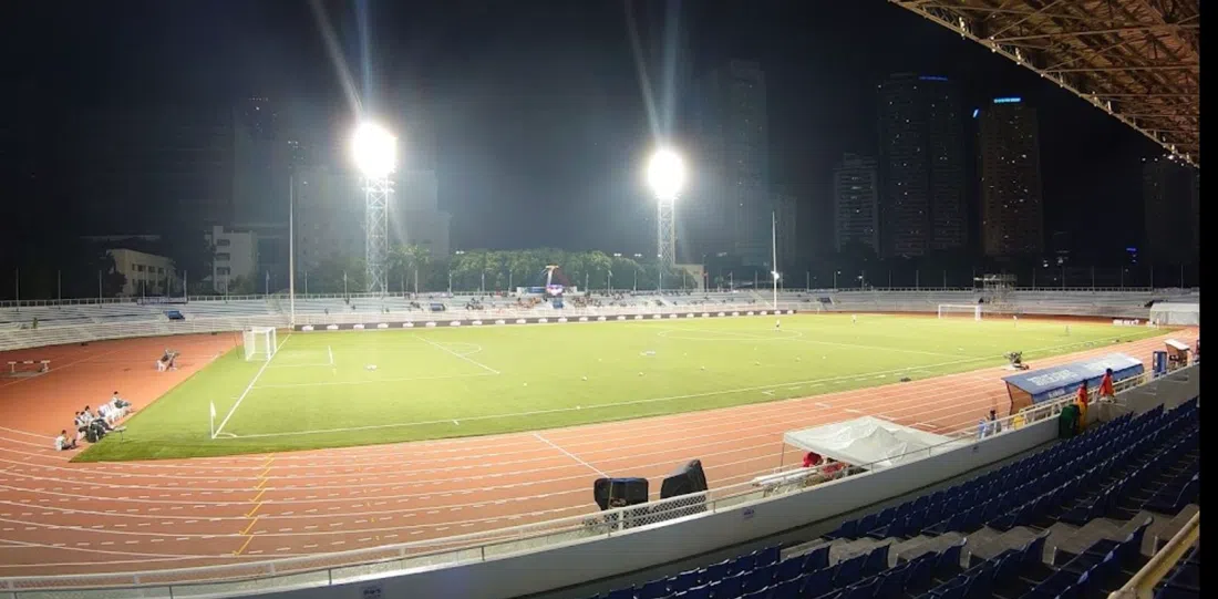 Rizal Memorial Coliseum, Manilla