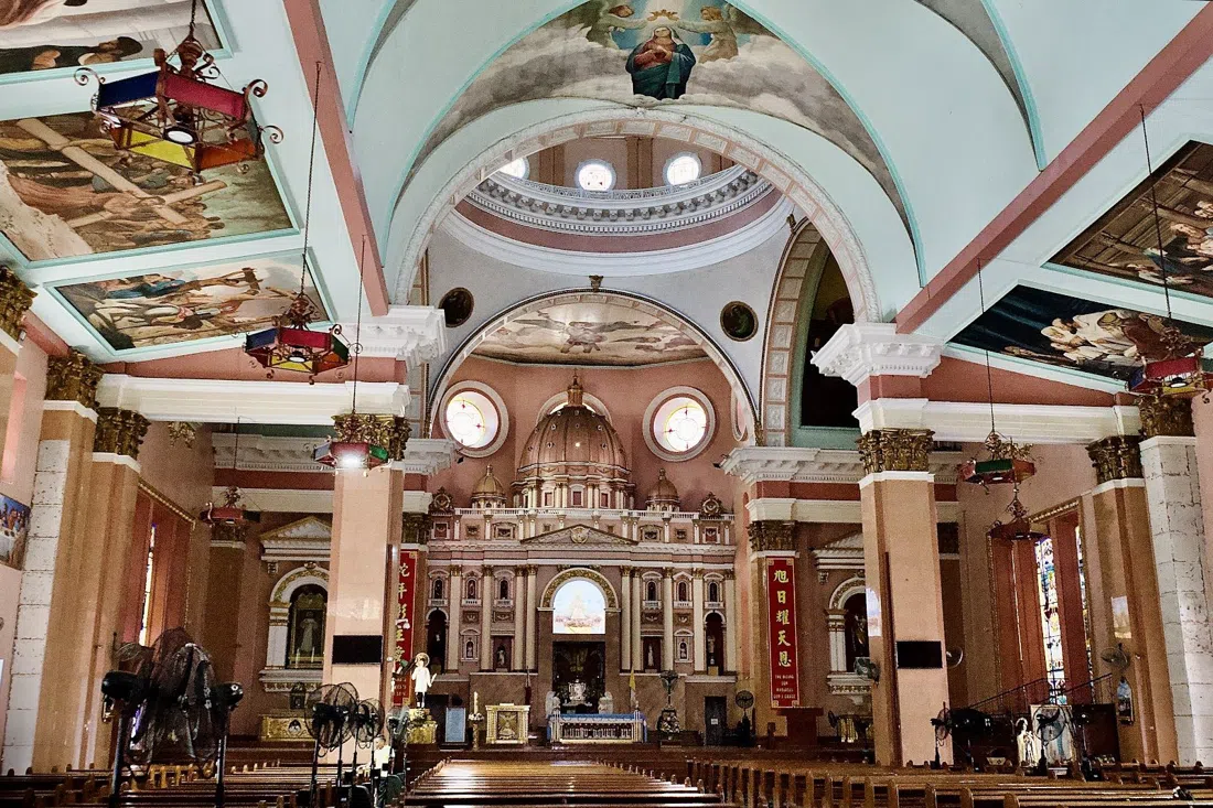Église de Binondo (basilique mineure et sanctuaire national de San Lorenzo Ruiz), Manille