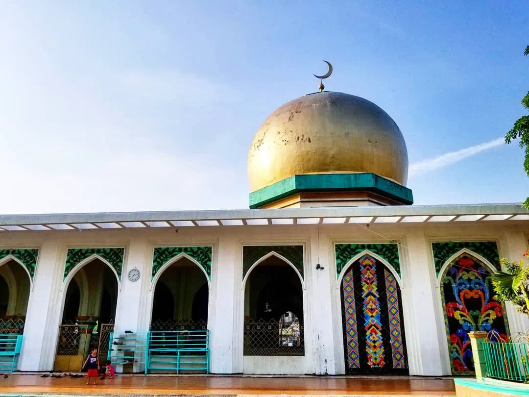 Mosquée d'or de Manille (Masjid Al-Dahab), Manille