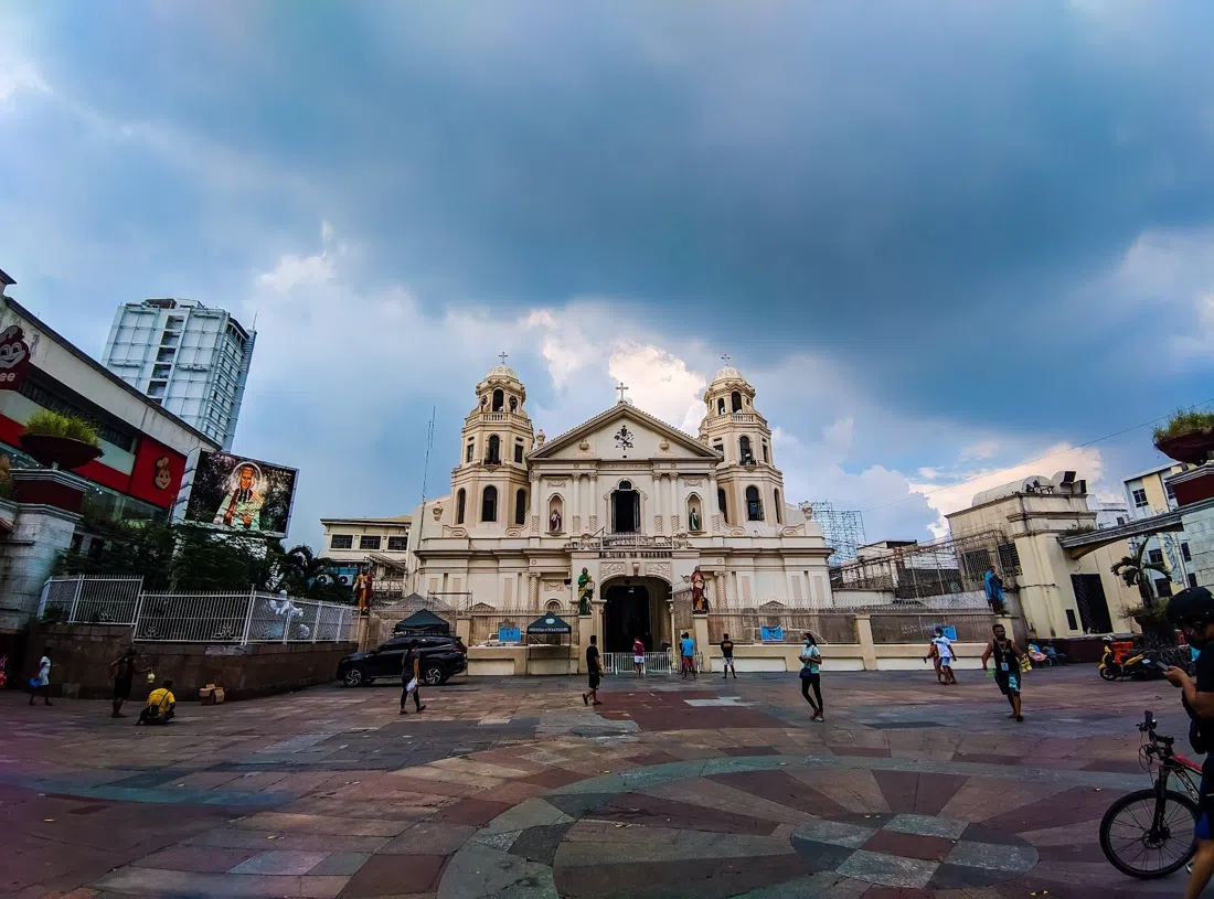 Plaza Miranda, Manille