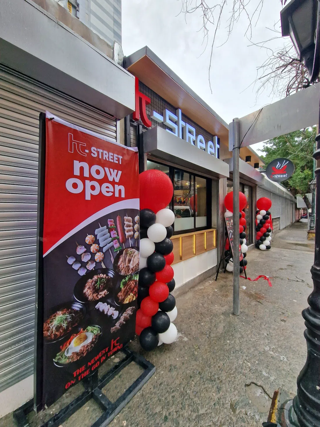 Dapitan Street food cluster, Manila