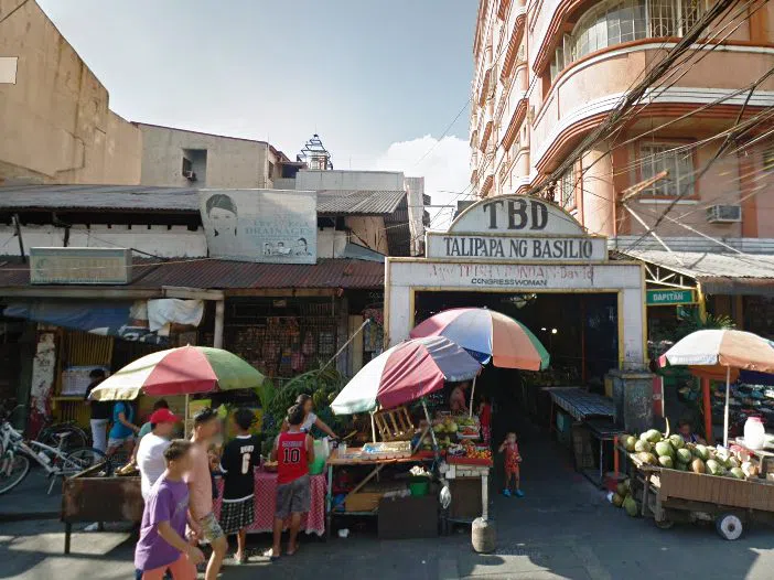 Talipapa ng Basilio, Manila