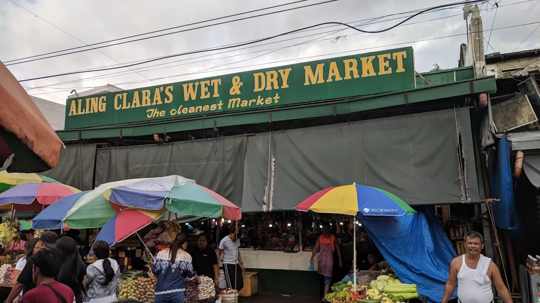 バクララン市場、マニラ