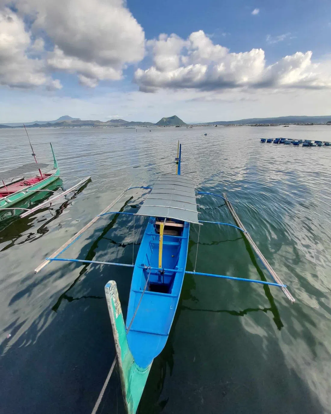 Taal Lake bangka vulkantur (fra Talisay), Manila