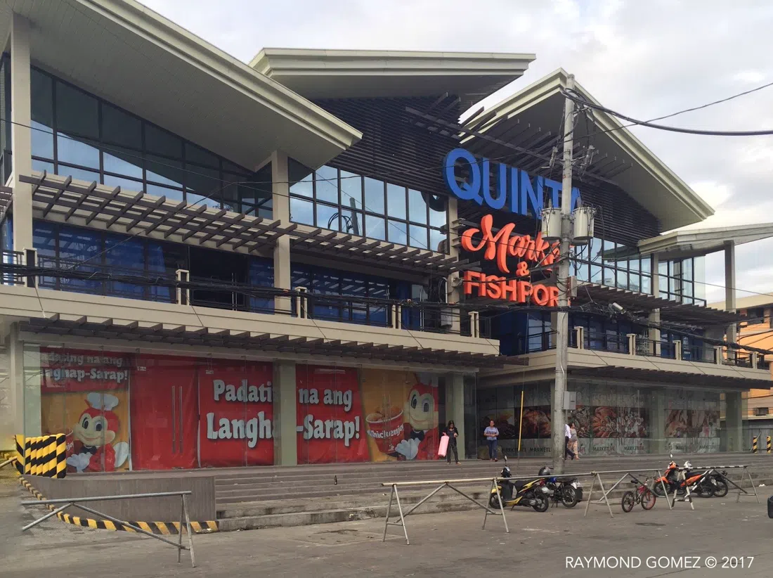 Quiapo Market (incl. Quinta Market), Manila