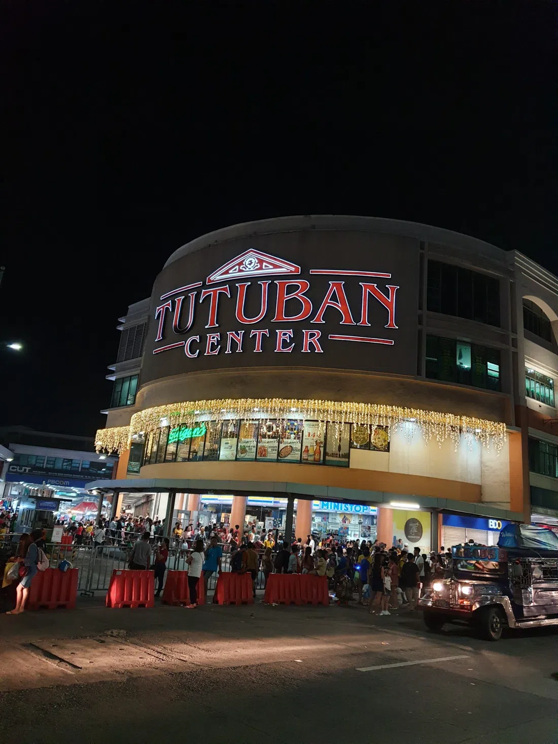 Tutuban Center Mall, Manila