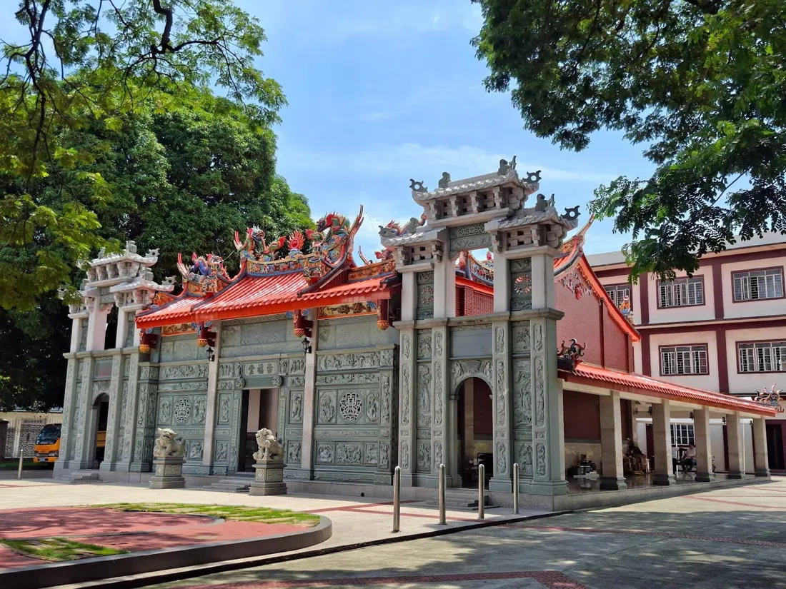 Manila Chinese Cemetery, Manila