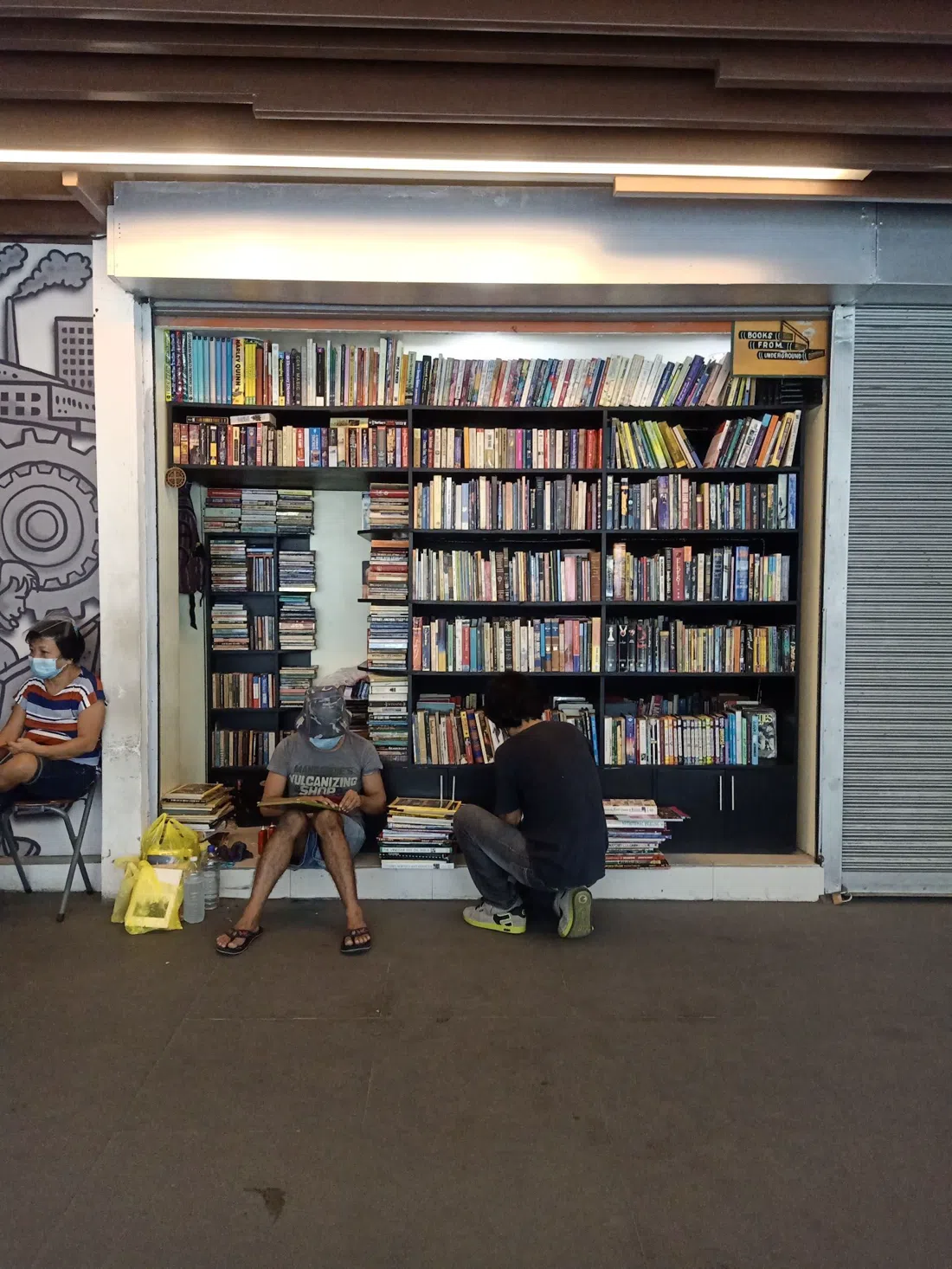 Books from Underground, Manila