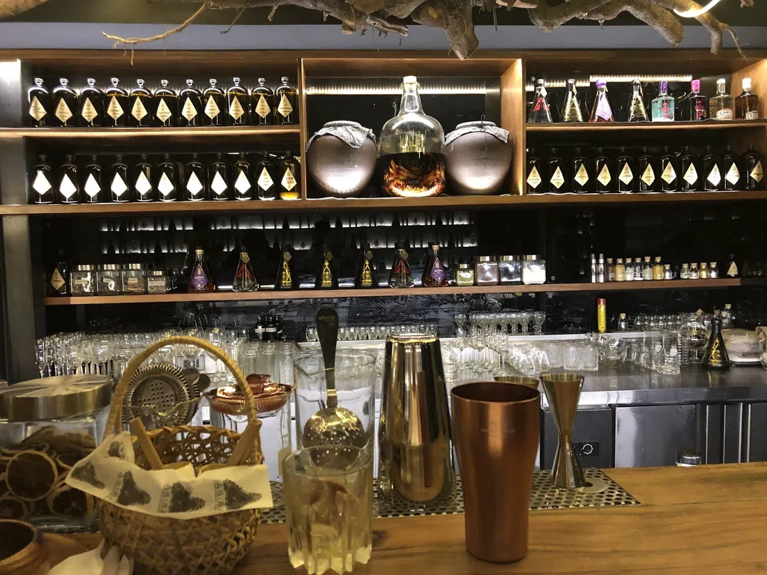Agimat at Ugat Foraging Bar and Kitchen, Manila