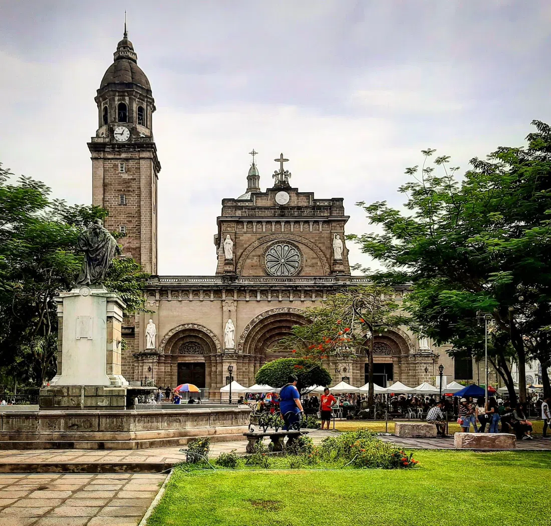 Manila Cathedral (basilique mineure de l'Immaculée Conception), Manille
