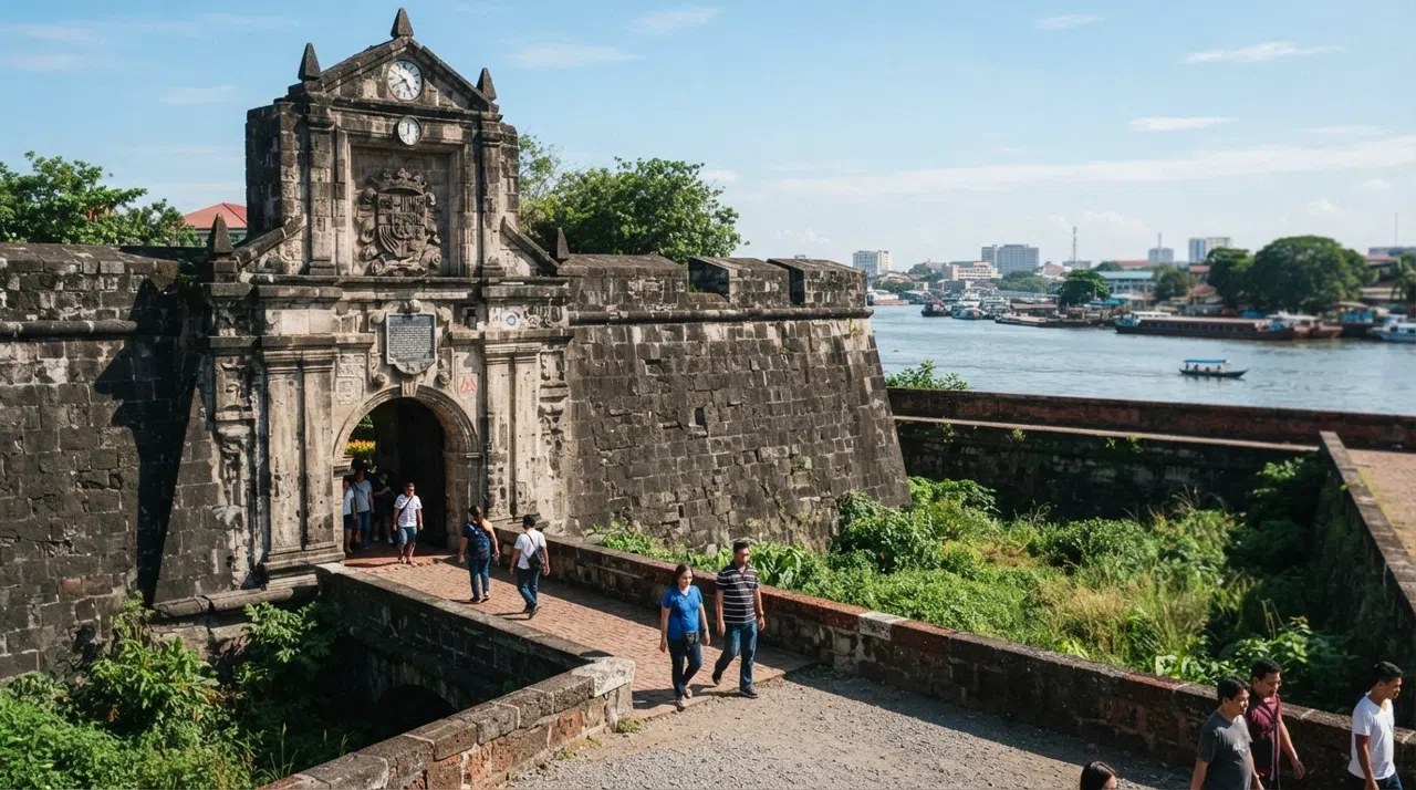 Intramuros, Manila: a walled city that still knows its own name