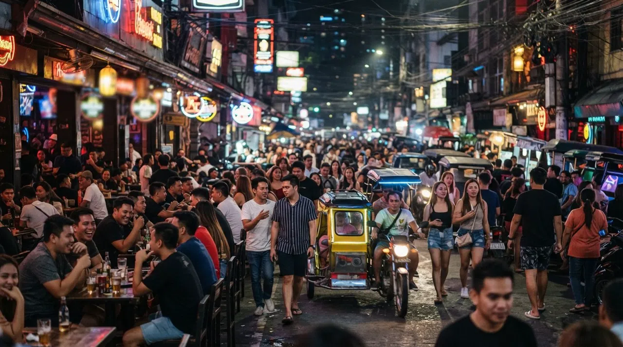 Poblacion, Manila: the old red-light strip that learned to pour great drinks
