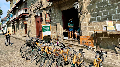 Intramuros Bamboo Bicycle Tour