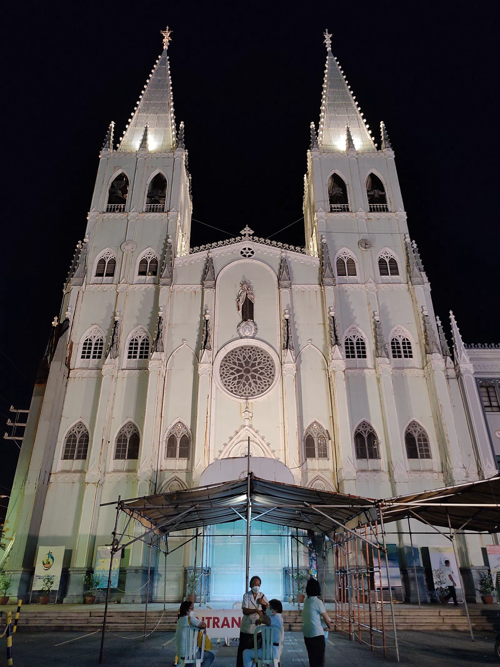 San Sebastian Basilica, Manila