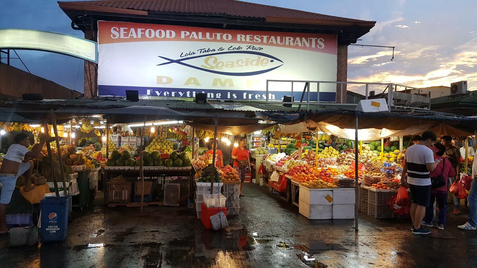 Seaside Dampa Macapagal, Manila